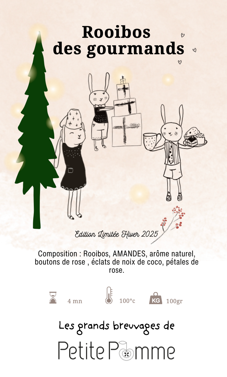 Rooibos des gourmands - vrac 100gr