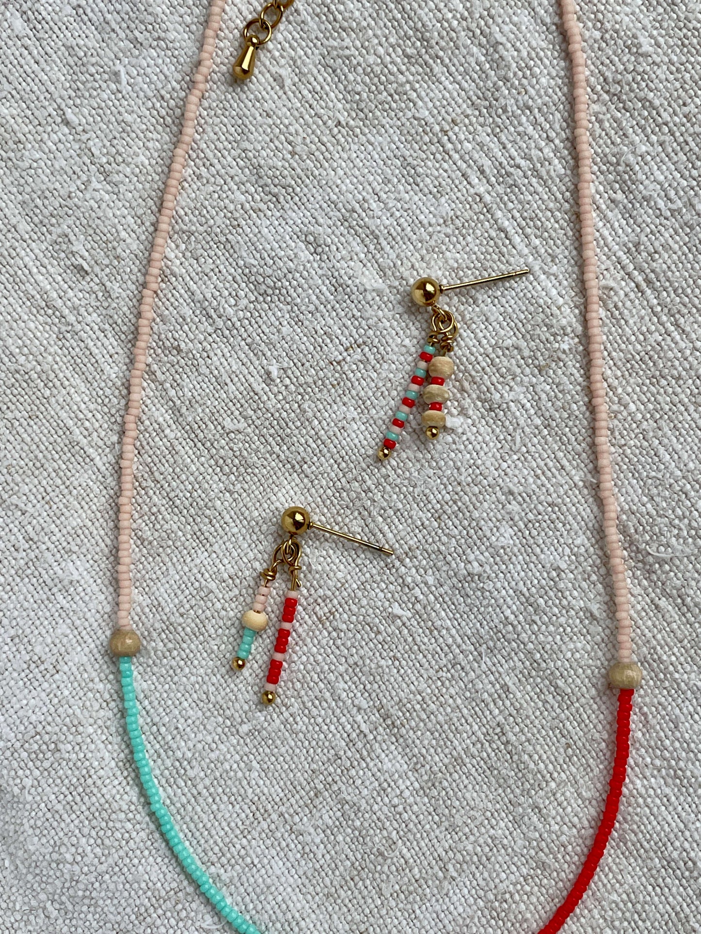 Boucles d'oreille "Trouville"