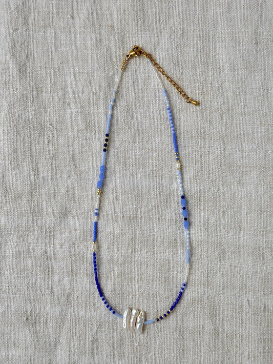 Collier "Granville - Le Plat Gousset" court