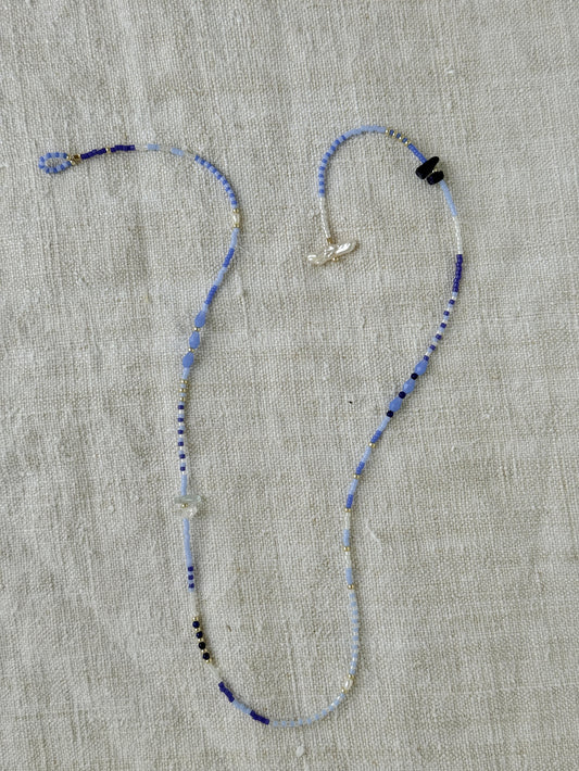 Collier "Granville - Le Plat Gousset" long