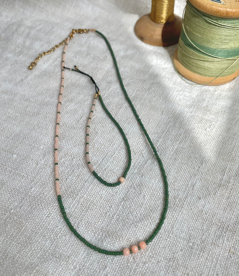 Collier "Lichen"