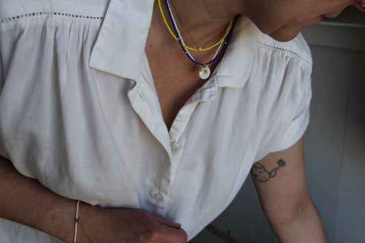 Collier "Vue mer"
