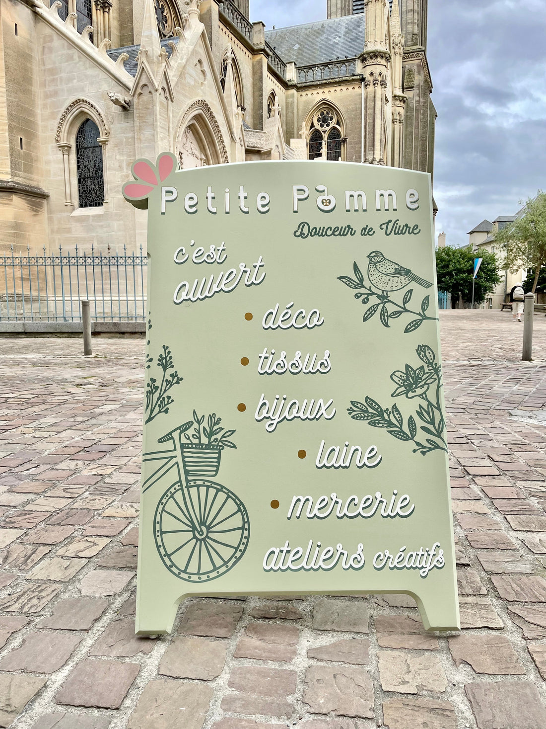 Présentation de Petite Pomme