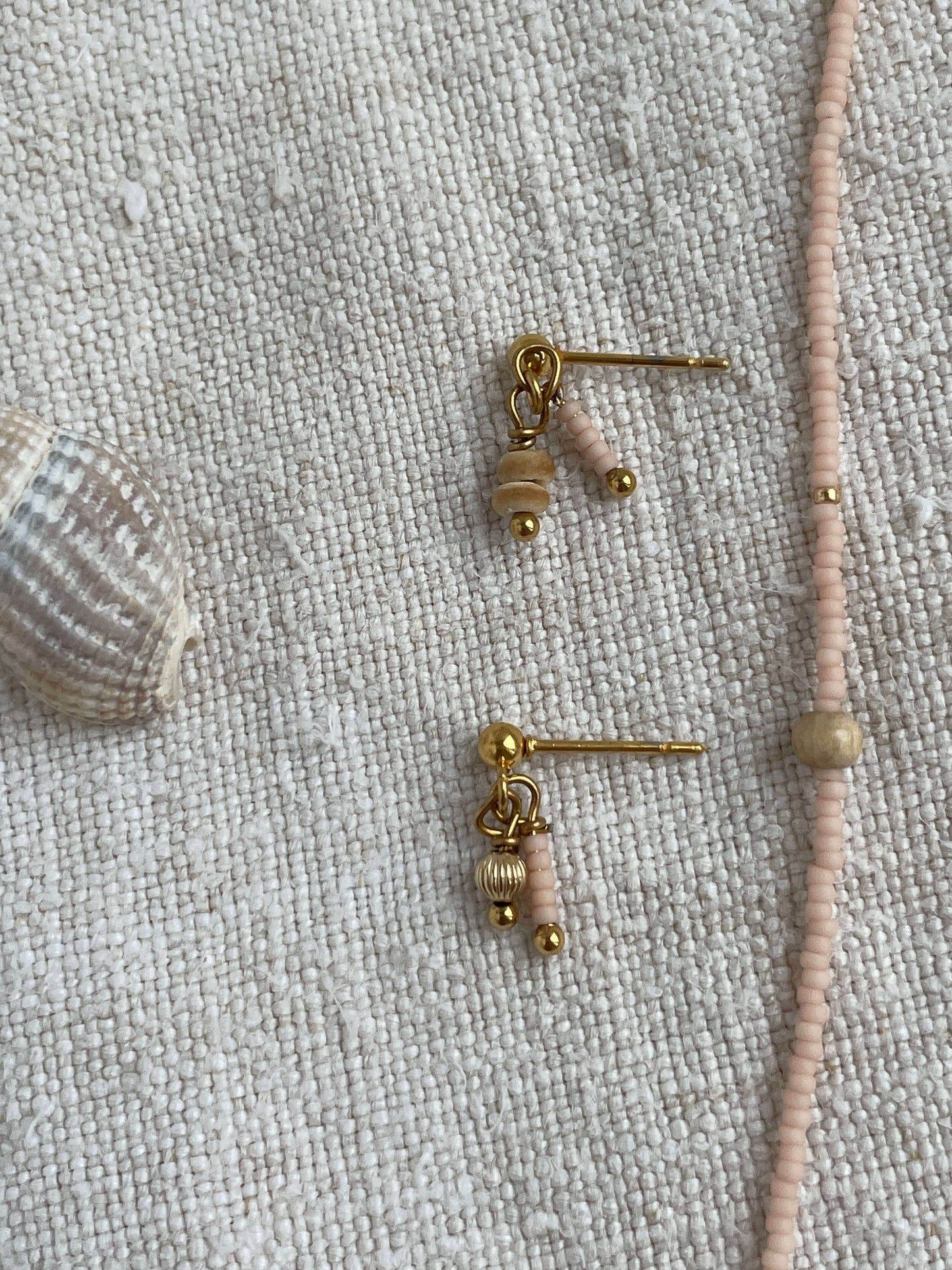 Boucles d'oreille "Dune"