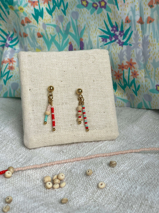 Boucles d'oreille "Trouville"