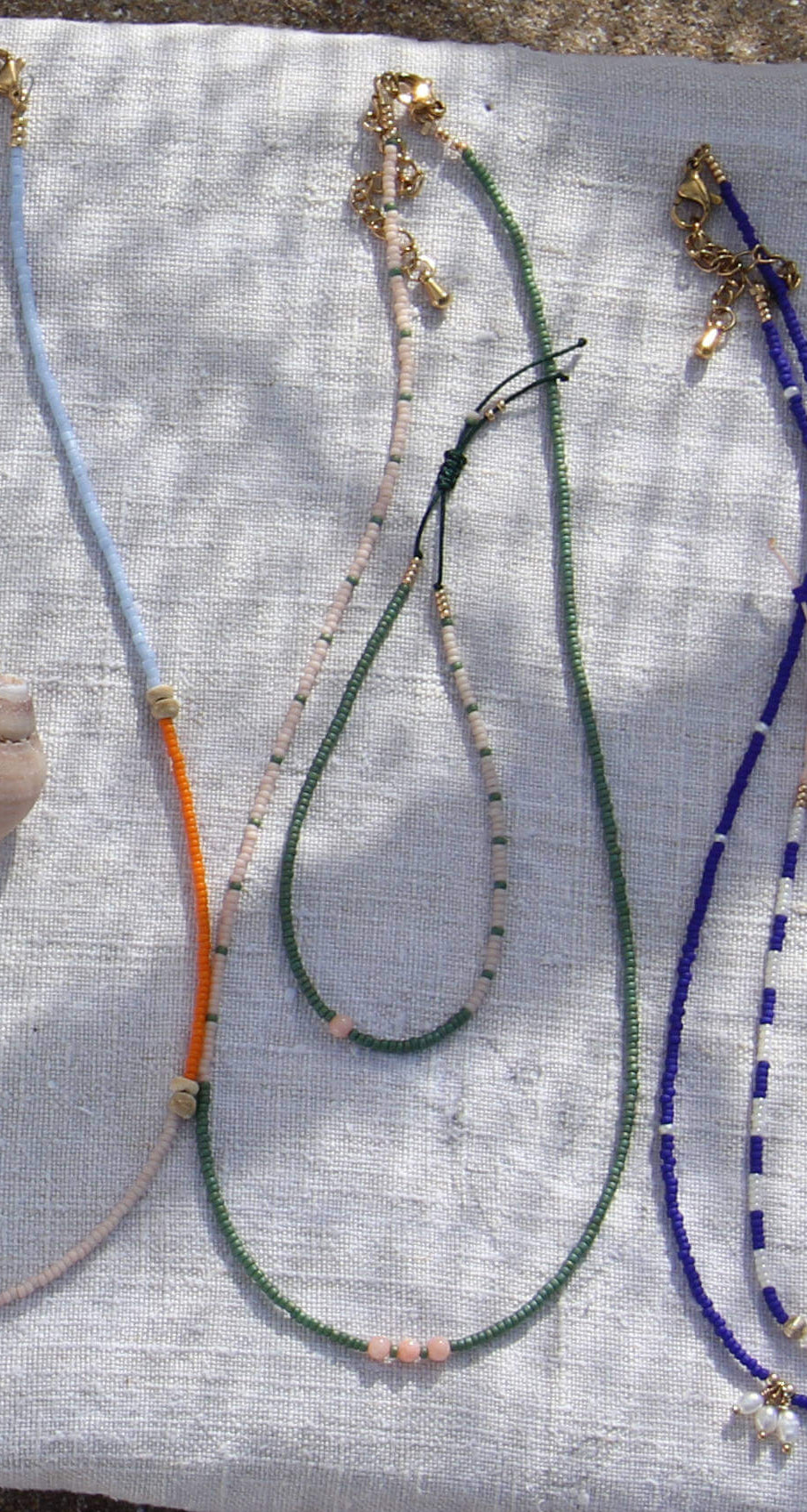 Collier "Lichen"