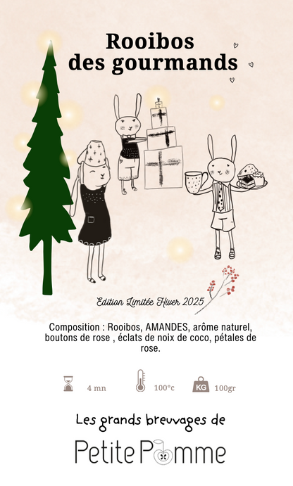 Rooibos des gourmands - vrac 100gr