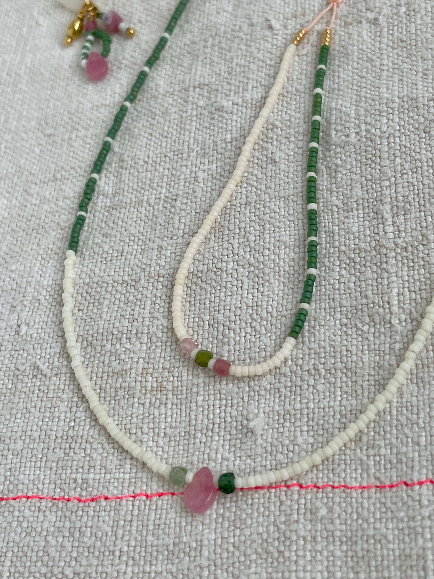 Bracelet "Jardin de Réville"
