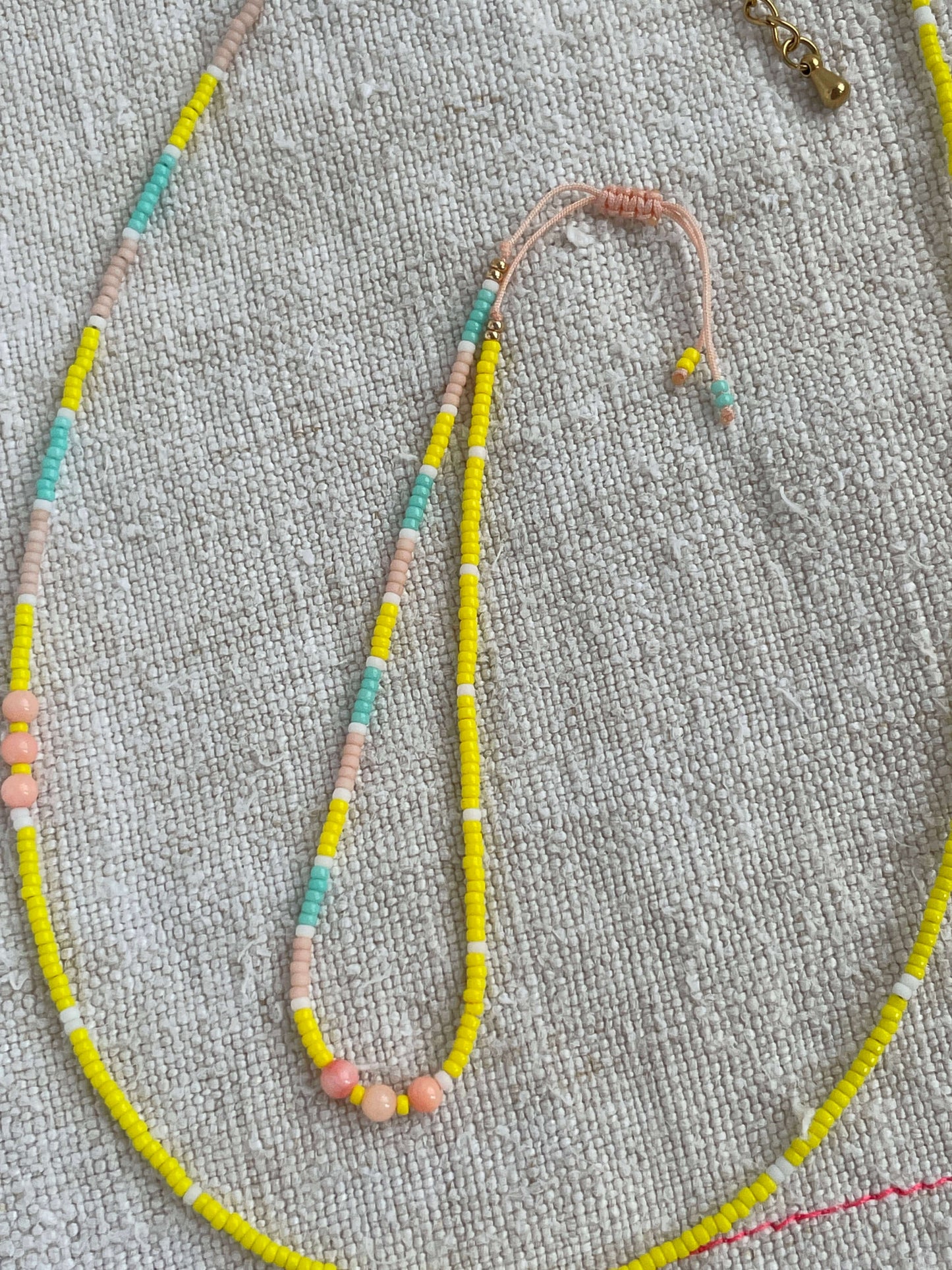 Collier "Colza"