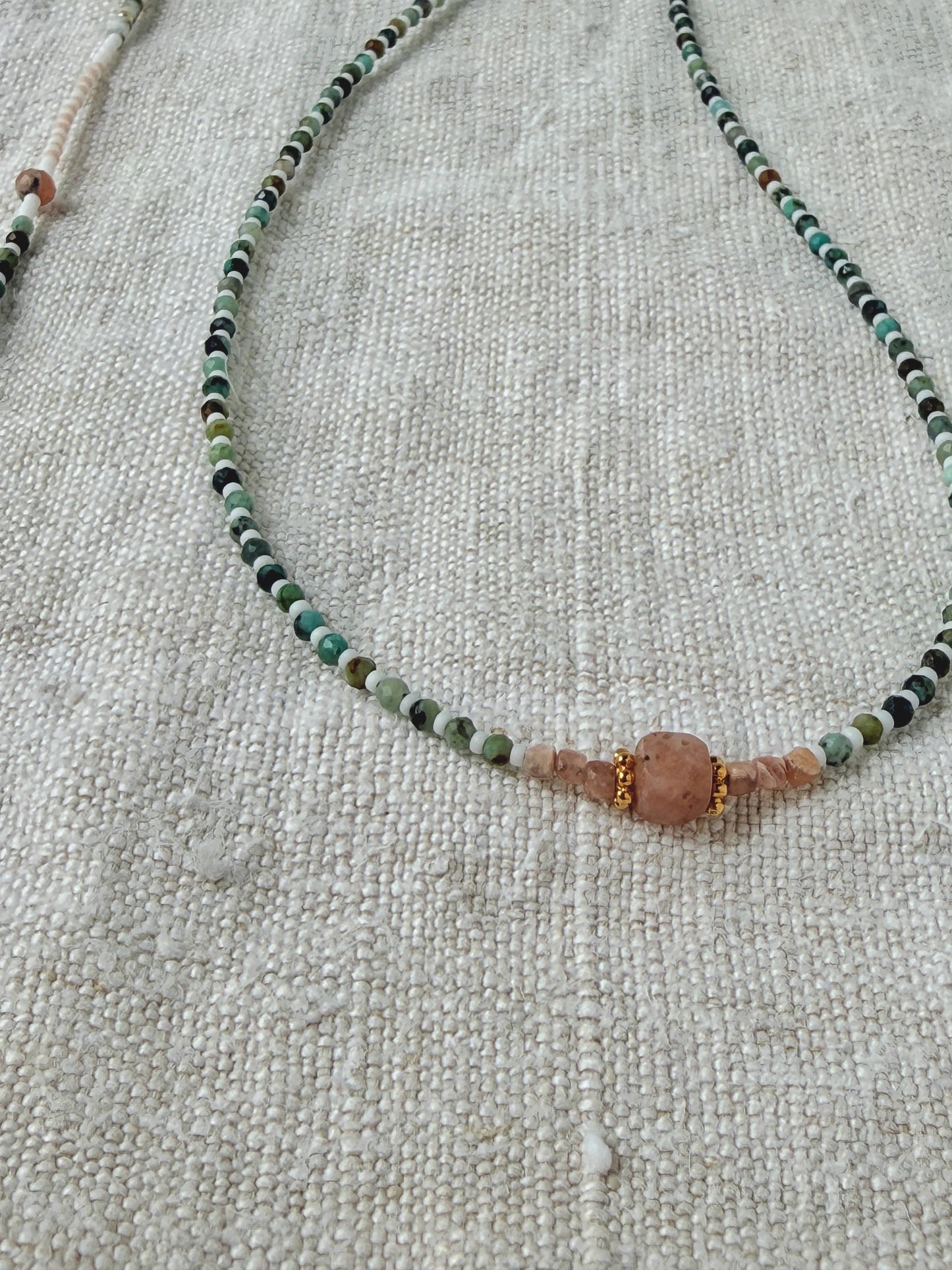 Collier "Chausey" court