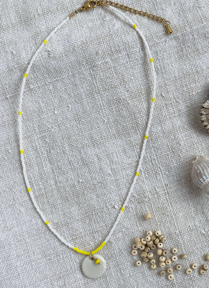 Collier "Phare de Goury"
