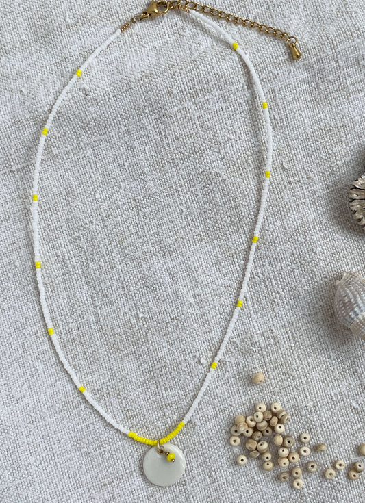 Collier "Phare de Goury"