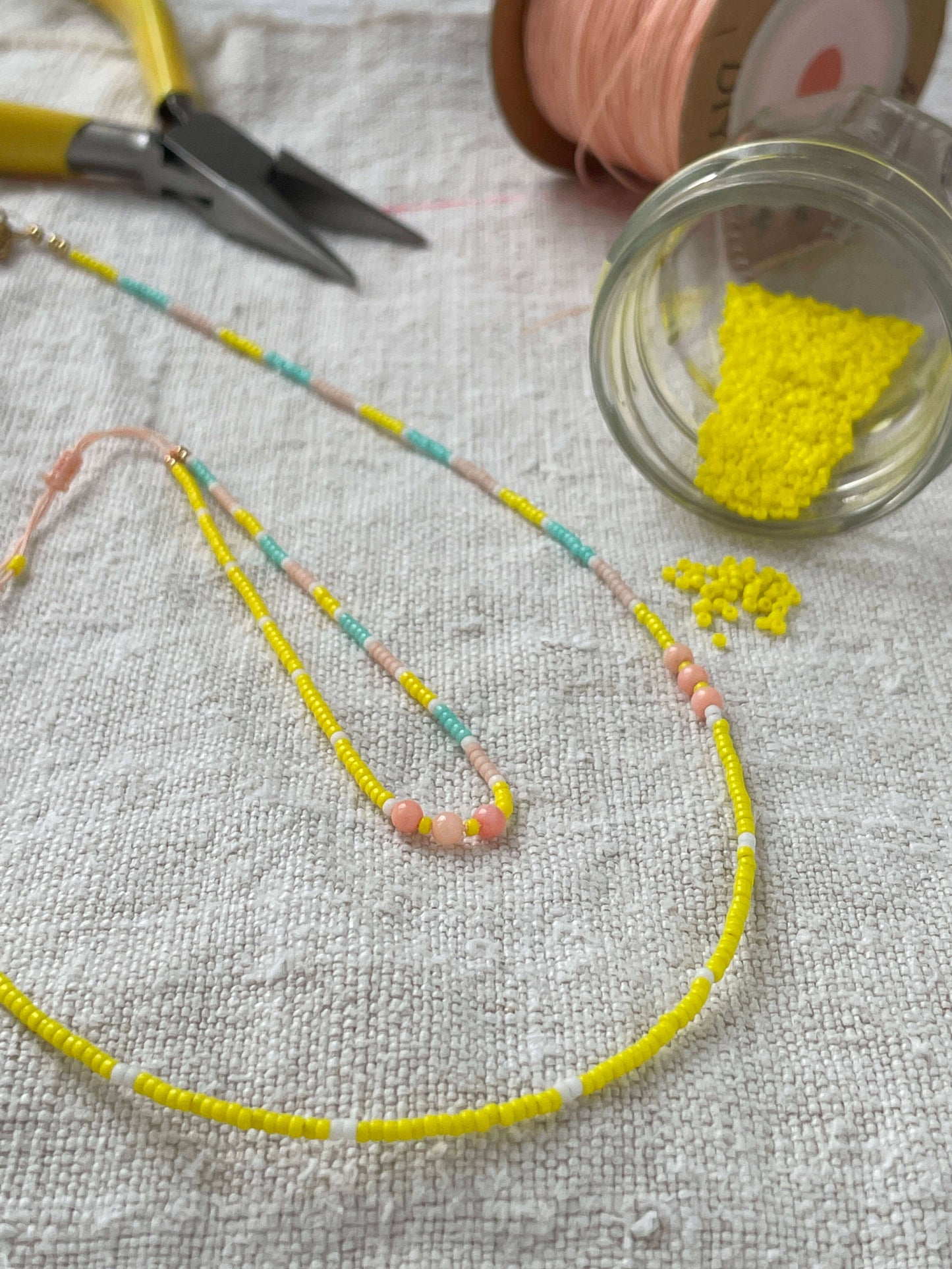 Collier "Colza"