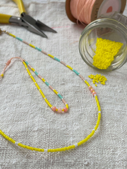 Collier "Colza"