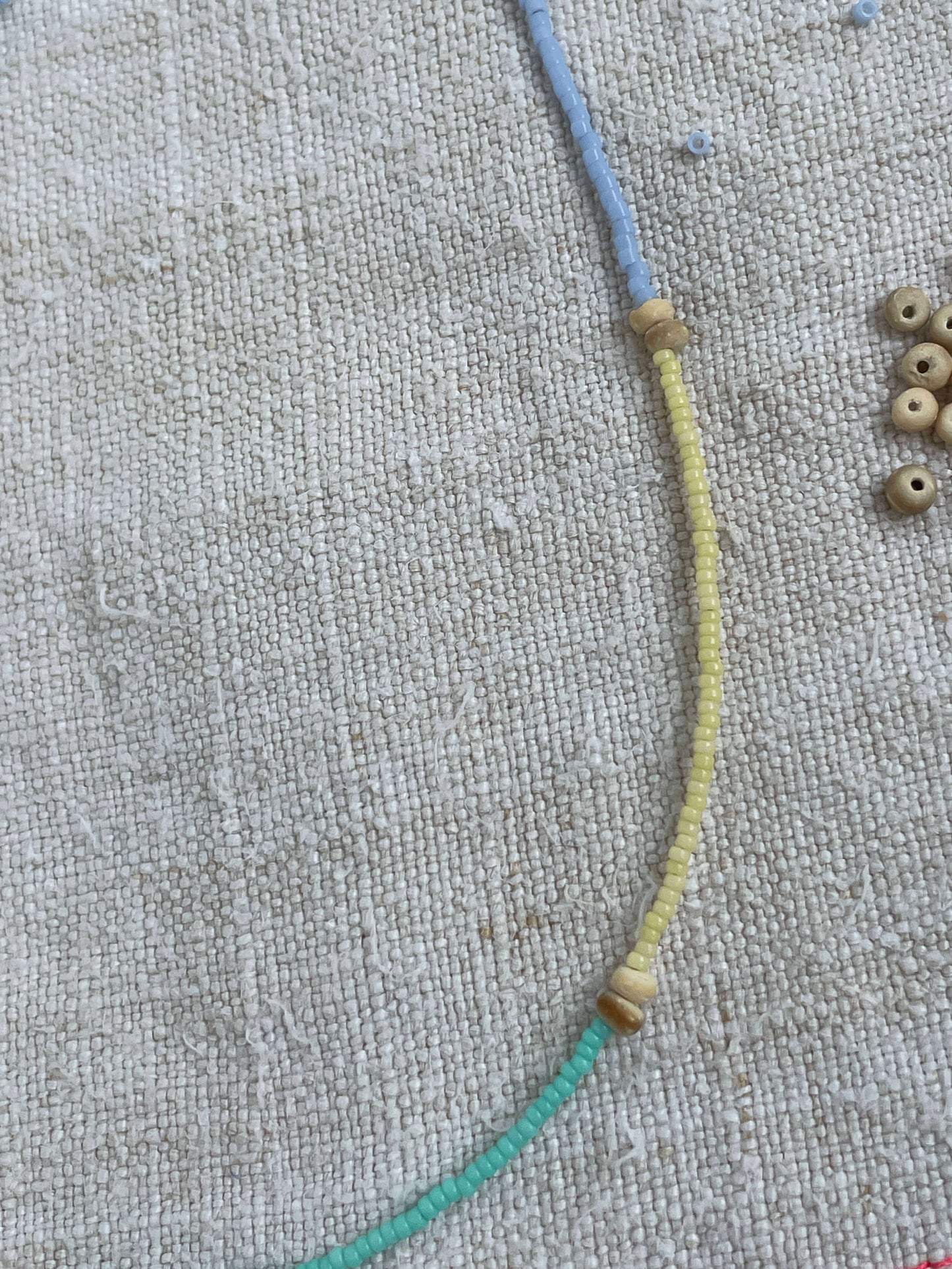 Collier "Les cabines de Criel"