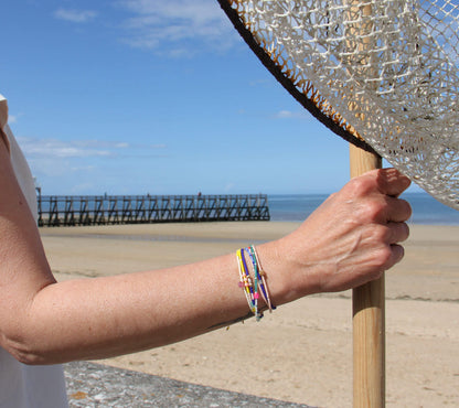 Bracelet "Jardin de Réville"