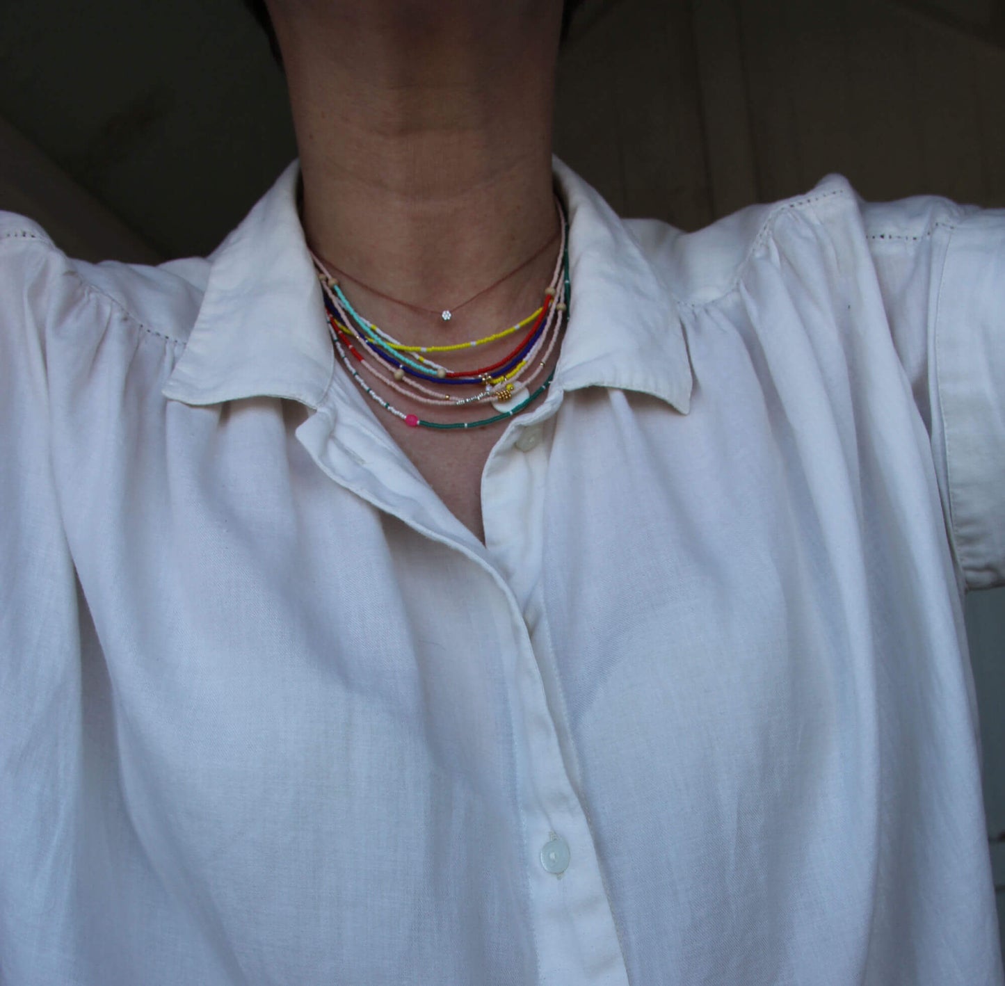Collier "Lichen"