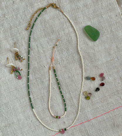 Bracelet "Jardin de Réville"