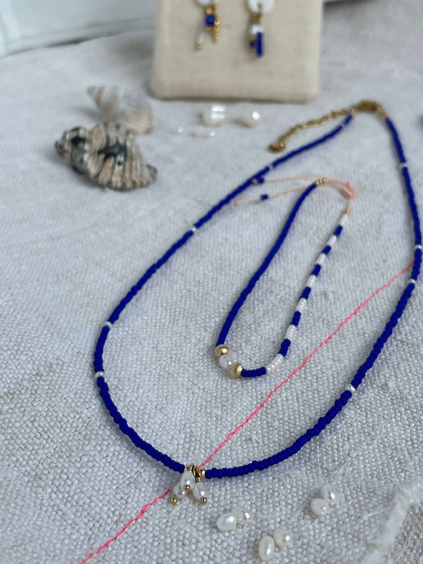 Collier "Vue mer"