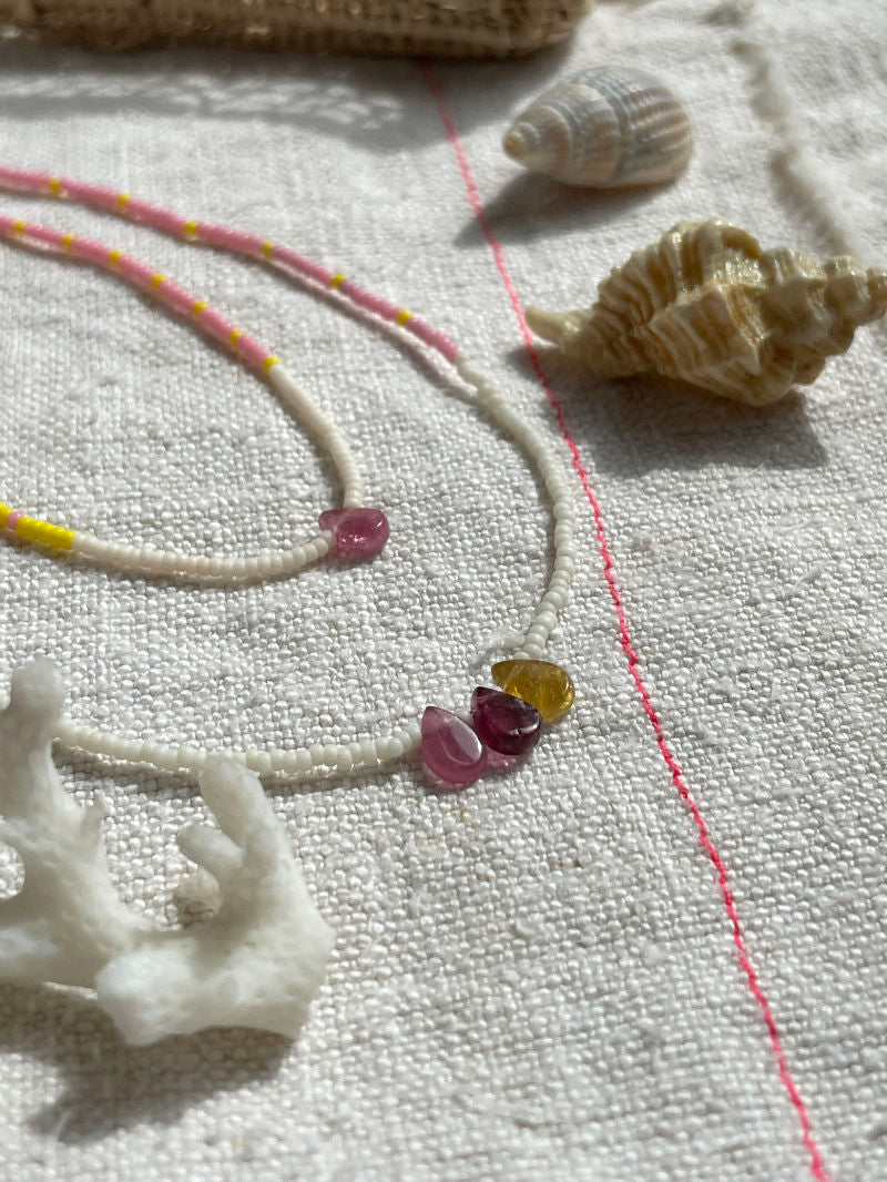 Bracelet "Glace à la plage"