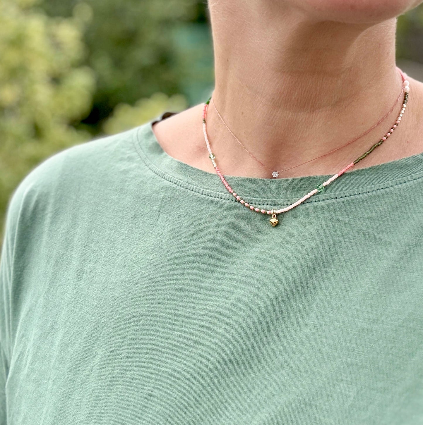 Collier "Granville - La Roseraie" court