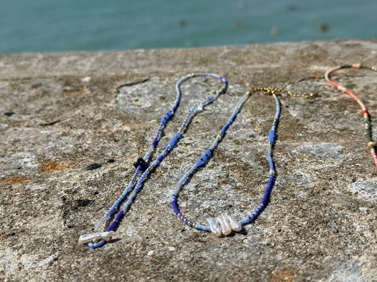 Collier "Granville - Le Plat Gousset" court