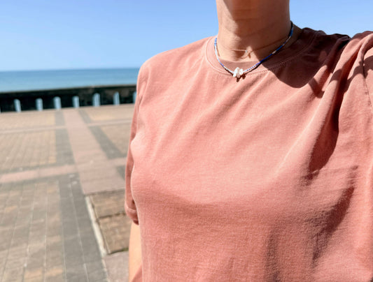 Collier "Granville - Le Plat Gousset" court