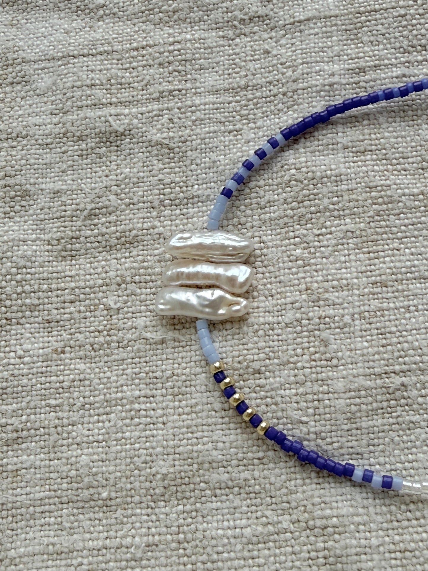 Collier "Granville - Le Plat Gousset" court