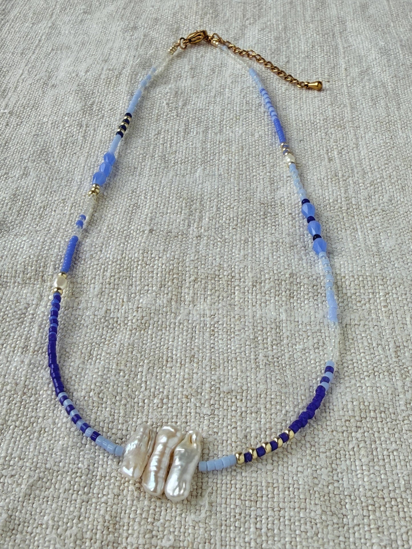 Collier "Granville - Le Plat Gousset" court