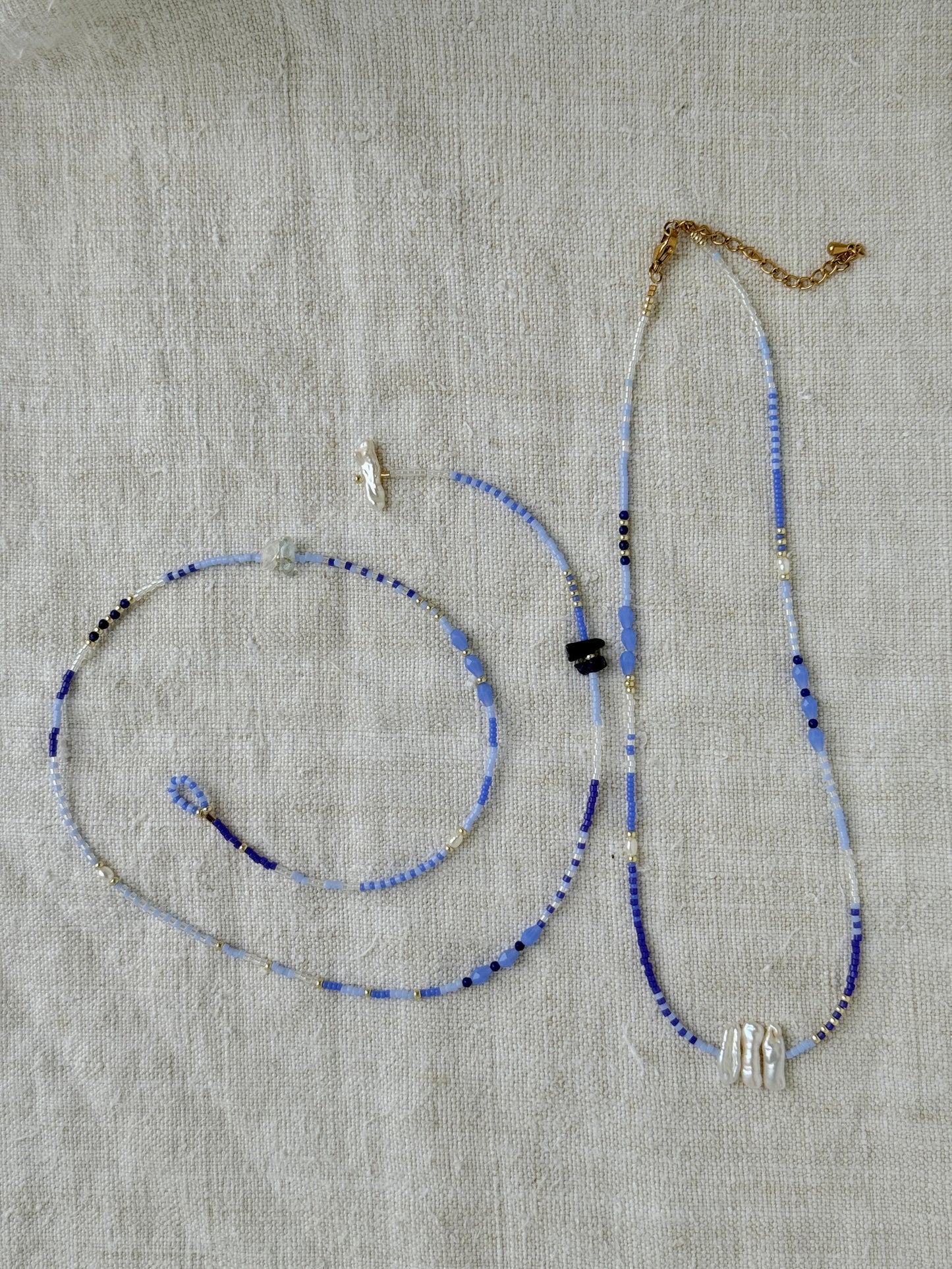 Collier "Granville - Le Plat Gousset" court