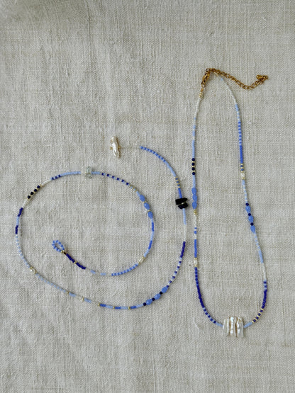 Collier "Granville - Le Plat Gousset" court