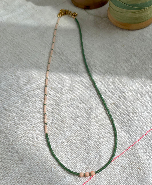 Collier "Lichen"