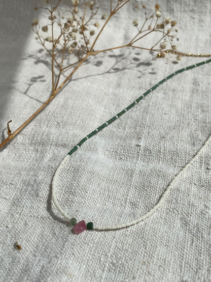 Collier "Jardin de Réville"