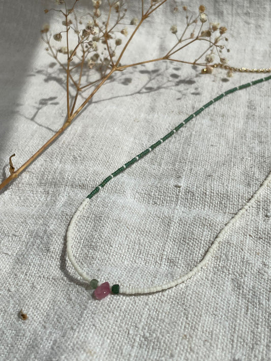 Collier "Jardin de Réville"