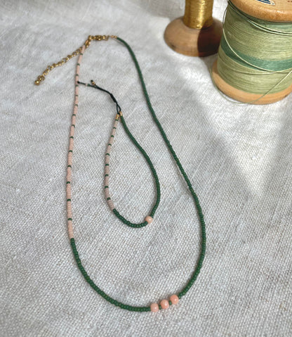 Collier "Lichen"