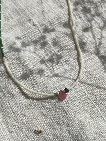 Collier "Jardin de Réville"