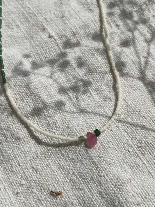 Collier "Jardin de Réville"