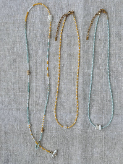 Collier "Marinière" long