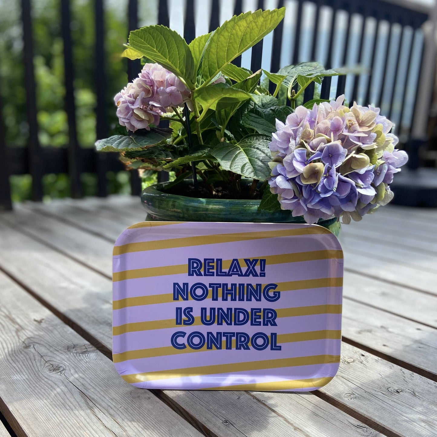 Plateau "nothing is under control"