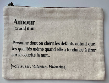 Trousse Amour