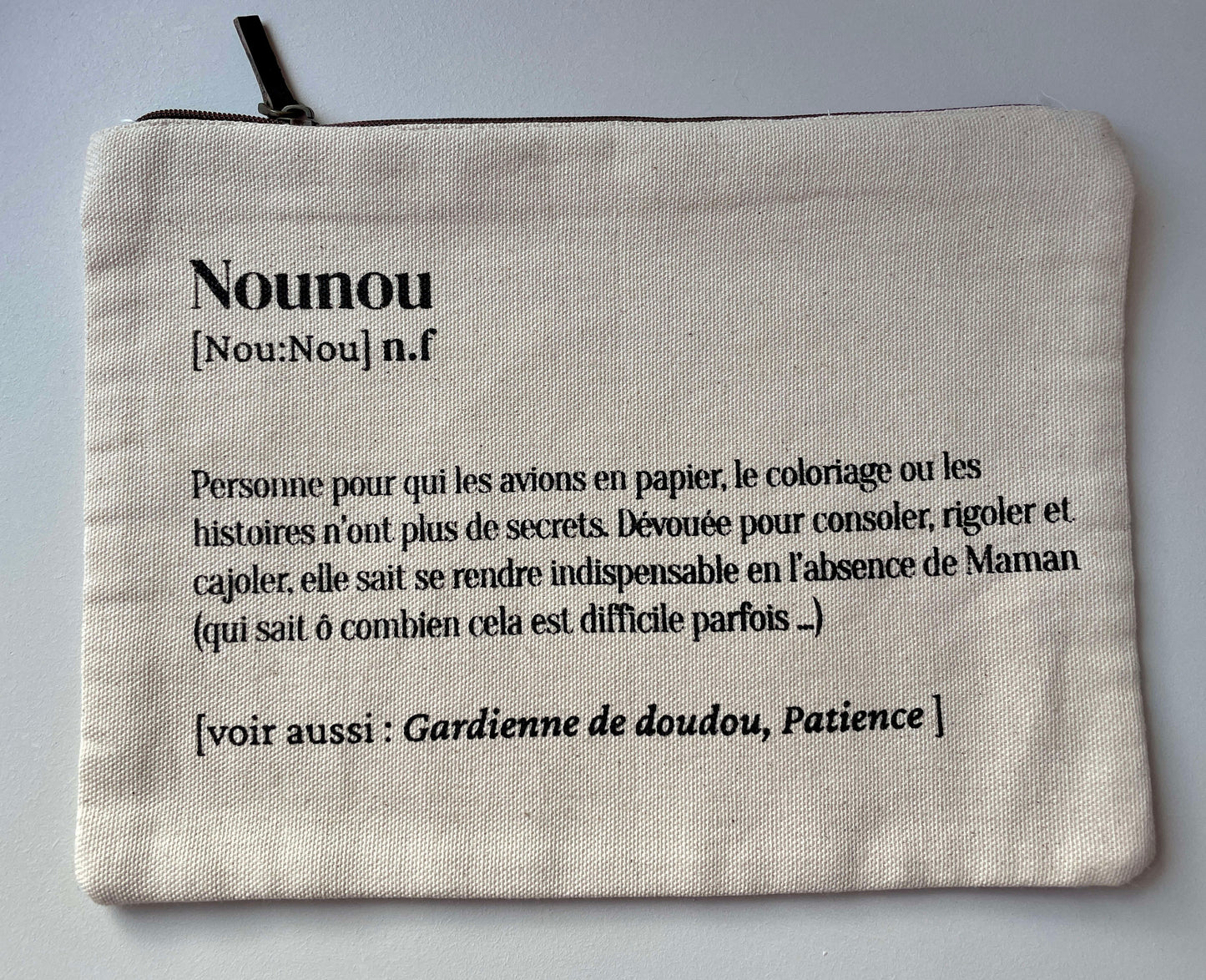 Trousse Nounou
