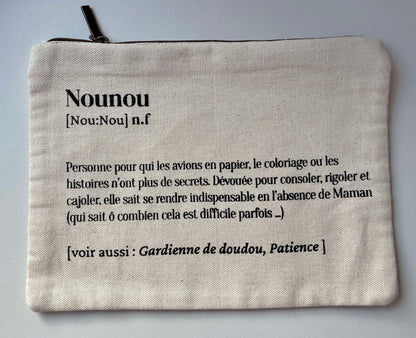 Trousse Nounou