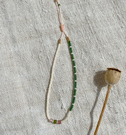 Bracelet "Jardin de Réville"