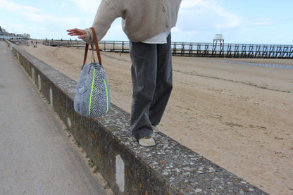 Sac "Liberté" – lin marine & Liberty