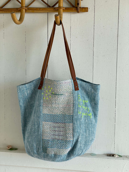 Sac "Be good, be happy, be yourself"