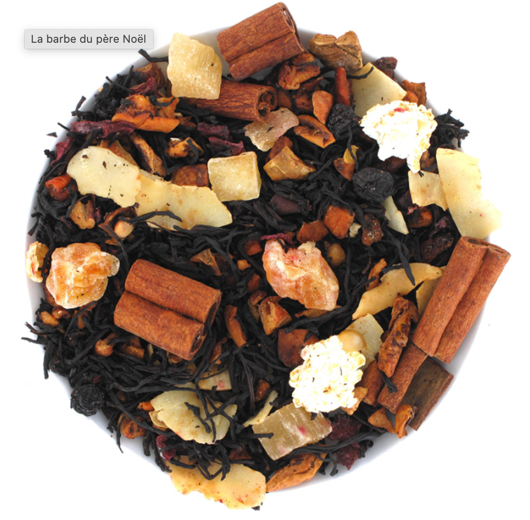 Thé de Noel - vrac 100g