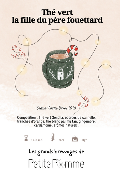 Thé La fille du père fouettard - vrac 90gr