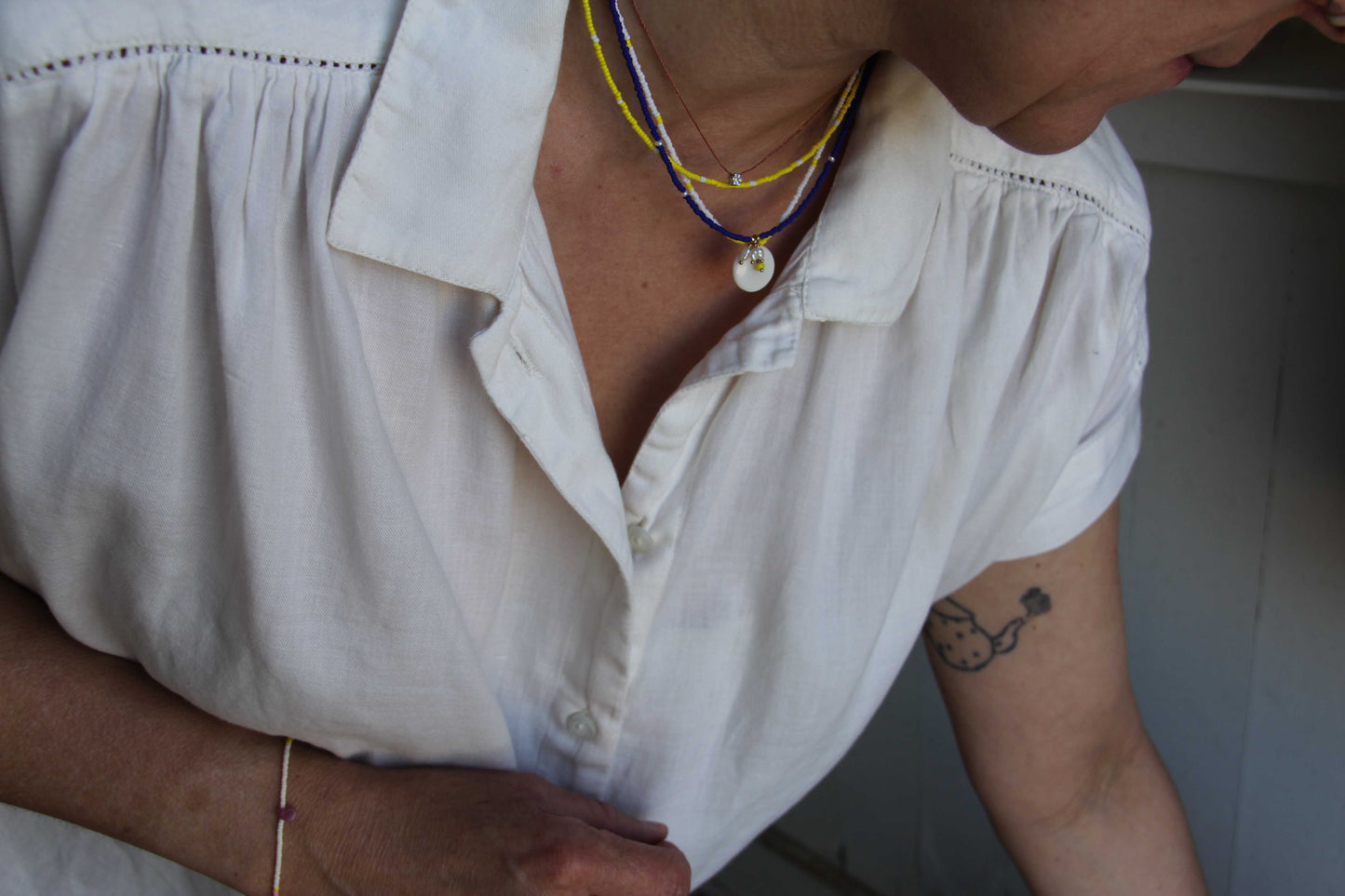 Collier "Phare de Goury"