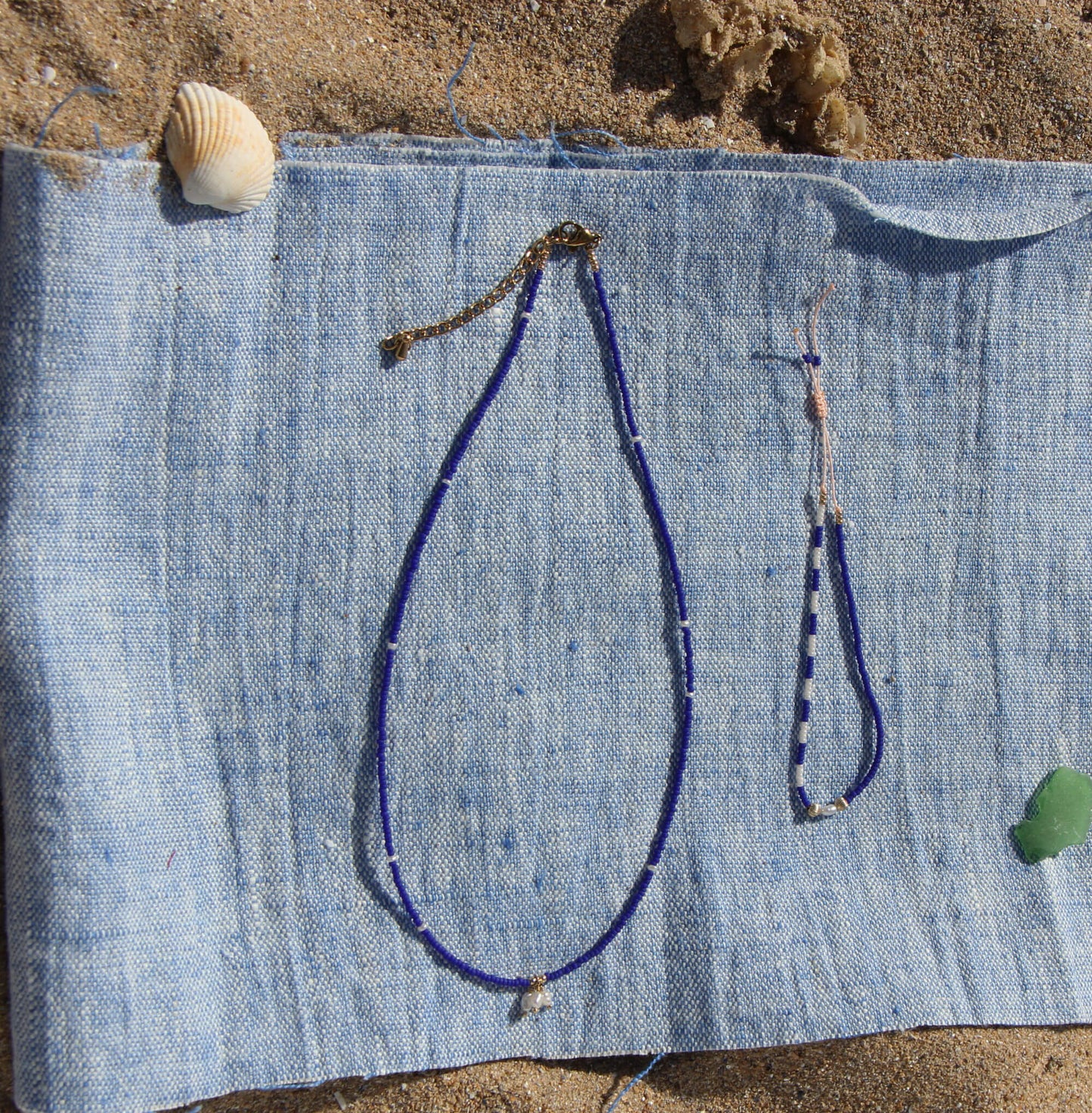 Collier "Vue mer"