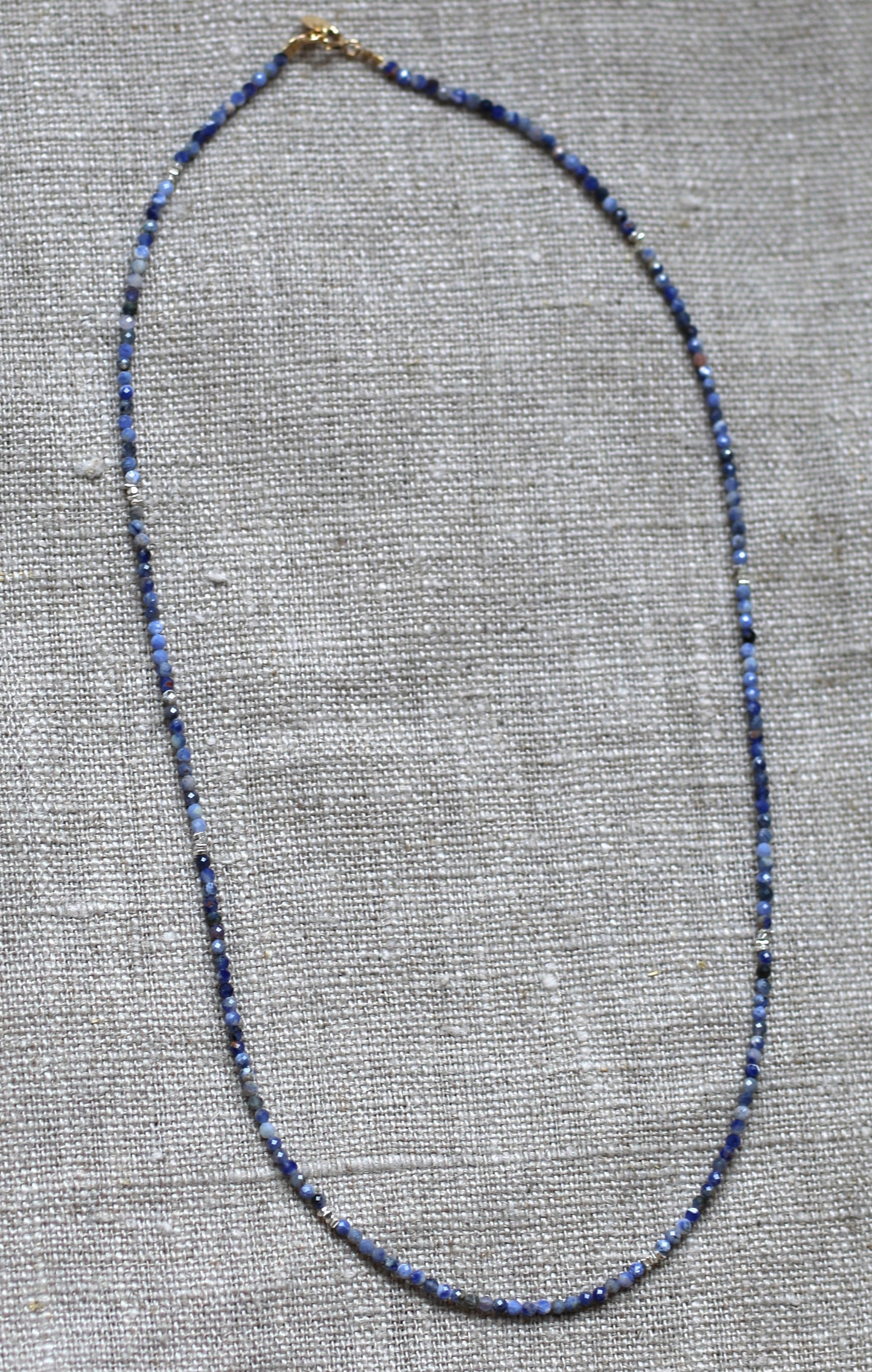 Collier Collection Sérénité en Sodalite